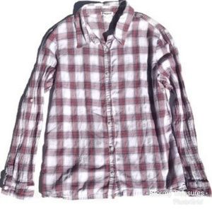YMI Button up flannel size XL shirt